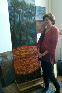 Susan at Studio